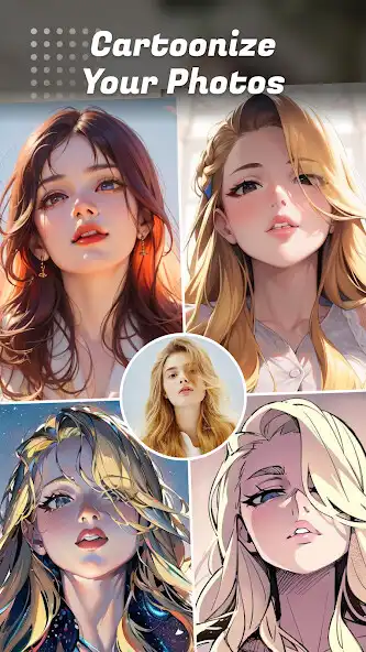 Play PhotoArt: AI Effect Editor as an online game PhotoArt: AI Effect Editor with UptoPlay