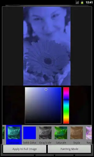 Play Photo Art - Color Effects as an online game Photo Art - Color Effects with UptoPlay