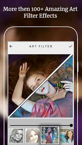 Play Photo Art Filter - Oil Paint Effect and drawing  and enjoy Photo Art Filter - Oil Paint Effect and drawing with UptoPlay