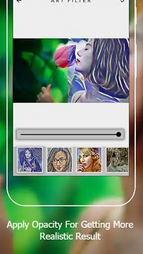 Play Photo Art Filter - Oil Paint Effect and drawing as an online game Photo Art Filter - Oil Paint Effect and drawing with UptoPlay