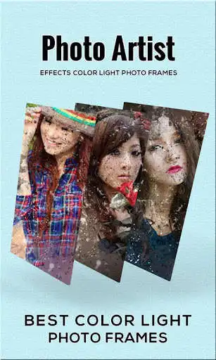 Play Photo Artist Effects : Color Light Photo Frames