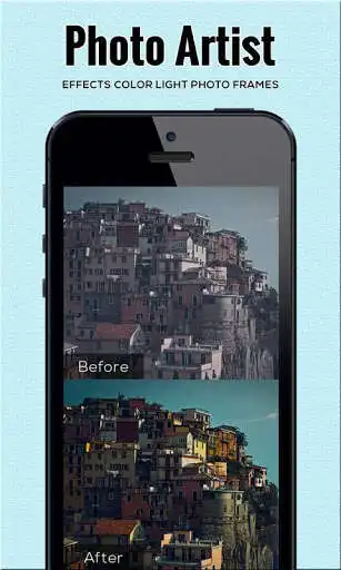 Play Photo Artist Effects : Color Light Photo Frames