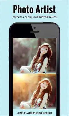 Play Photo Artist Effects : Color Light Photo Frames