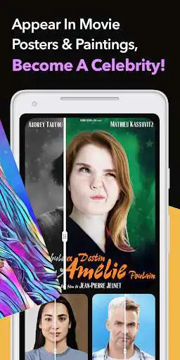 Play Photo Art Shift: Poster & Cartoon Makeover Gallery as an online game Photo Art Shift: Poster & Cartoon Makeover Gallery with UptoPlay