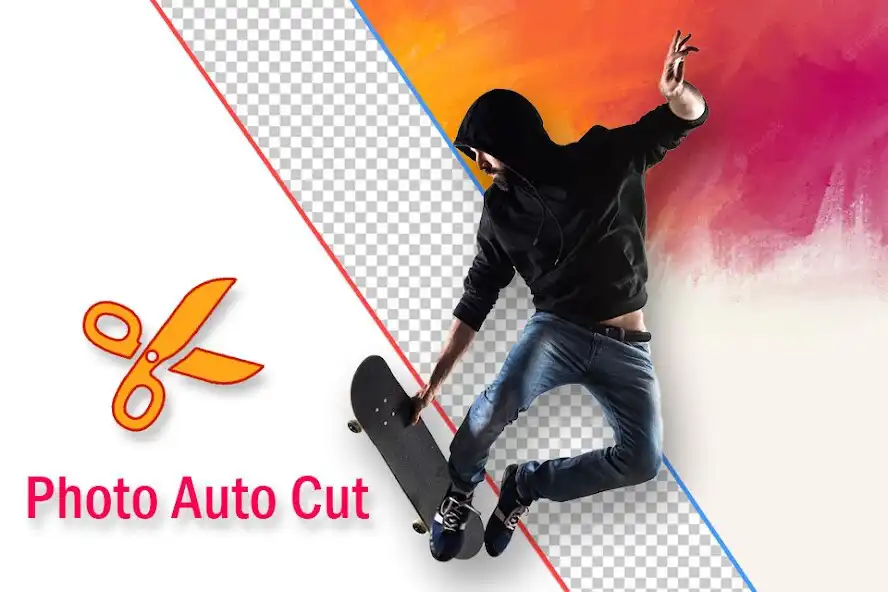 Play Photo Auto Cut:Photo Cut Paste as an online game Photo Auto Cut:Photo Cut Paste with UptoPlay