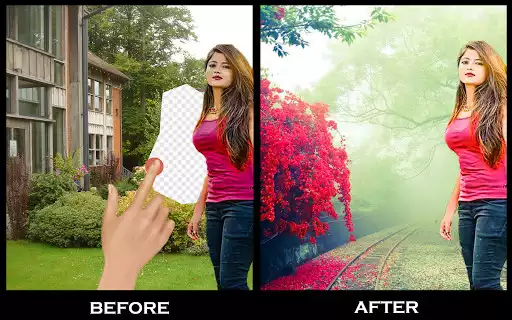 Play Photo Background changer