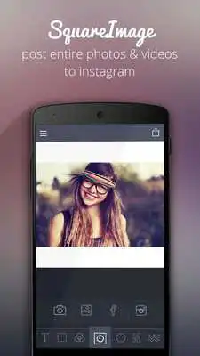 Play Photo Background for Instagram - No Cropping Pics