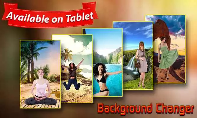 Play Photo Backgrounds Changer