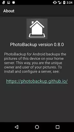 Play Photo Backup  and enjoy Photo Backup with UptoPlay