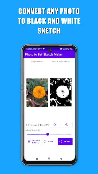 Play Photo - Black and White Sketch  and enjoy Photo - Black and White Sketch with UptoPlay