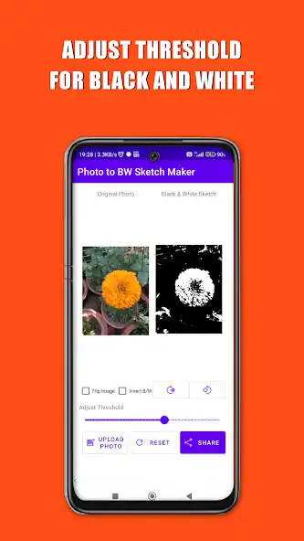 Play Photo - Black and White Sketch as an online game Photo - Black and White Sketch with UptoPlay