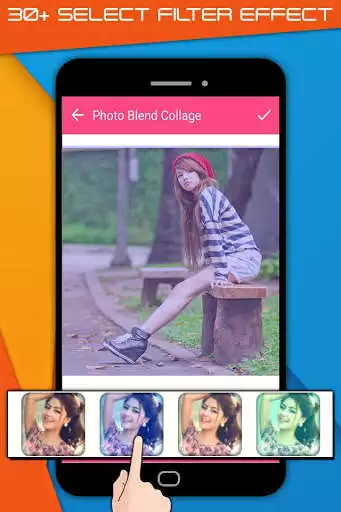 Play Photo Blend Collage