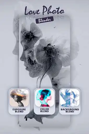 Play Photo Blender - Auto Photo Mixer  Photo Editor  and enjoy Photo Blender - Auto Photo Mixer  Photo Editor with UptoPlay