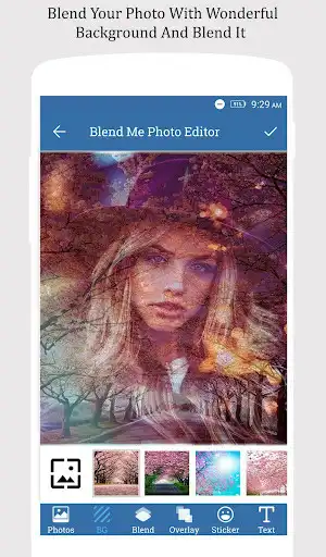Play Photo Blender , Blend Me Photo Editor  and enjoy Photo Blender , Blend Me Photo Editor with UptoPlay