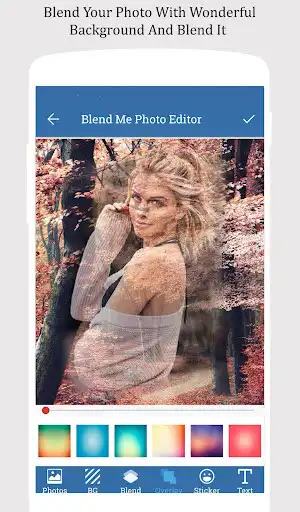 Play Photo Blender , Blend Me Photo Editor as an online game Photo Blender , Blend Me Photo Editor with UptoPlay