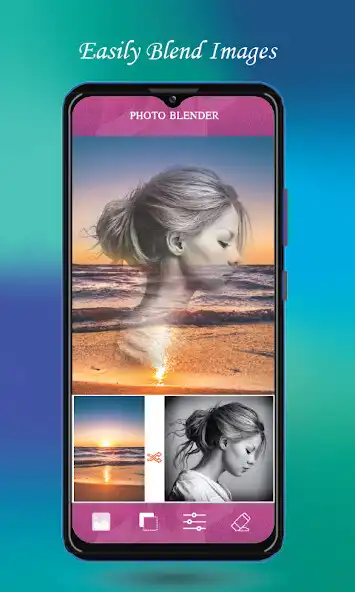 Play Photo Blender –Double Exposure  and enjoy Photo Blender –Double Exposure with UptoPlay