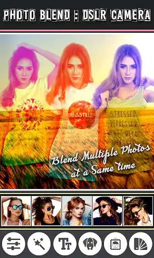 Play Photo Blender DSLR Camera  and enjoy Photo Blender DSLR Camera with UptoPlay