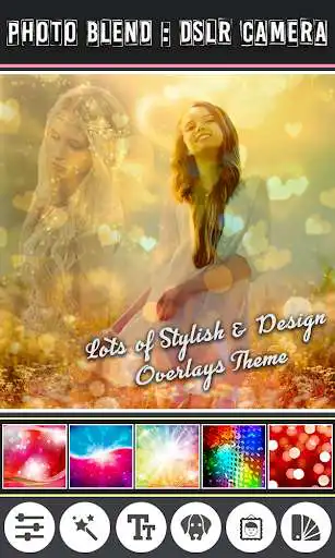 Play Photo Blender DSLR Camera as an online game Photo Blender DSLR Camera with UptoPlay