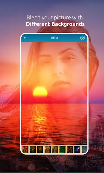 Play Photo Blender Mixer Editor  and enjoy Photo Blender Mixer Editor with UptoPlay