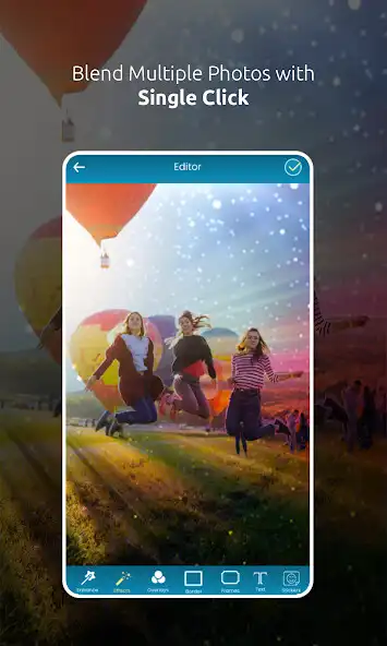 Play Photo Blender Mixer Editor as an online game Photo Blender Mixer Editor with UptoPlay
