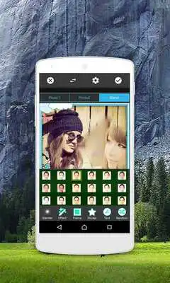 Play Photo Blender Photo Effect