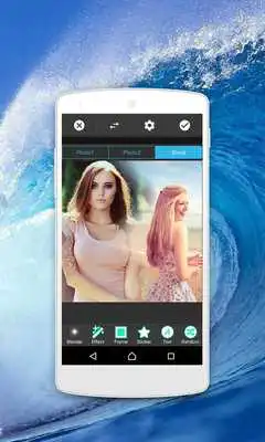 Play Photo Blender Photo Effect