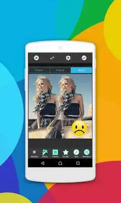 Play Photo Blender Photo Effect