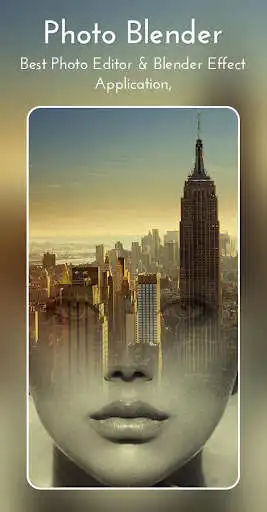 Play Photo Blender - Photo Merge  and enjoy Photo Blender - Photo Merge with UptoPlay
