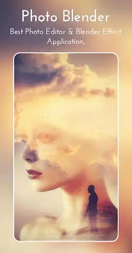 Play Photo Blender - Photo Merge as an online game Photo Blender - Photo Merge with UptoPlay