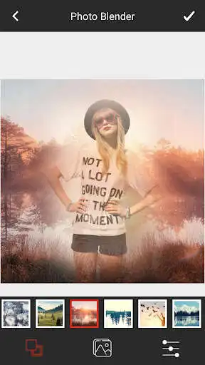 Play Photo Blend - Multi Blend Photo as an online game Photo Blend - Multi Blend Photo with UptoPlay