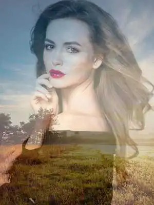 Play Photo Blend Nature Frames