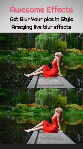 Play Photo Blur Background Maker - Square Size as an online game Photo Blur Background Maker - Square Size with UptoPlay