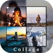 Free play online Photo Blur Collage - Background Maker APK