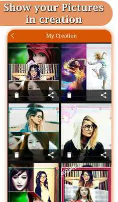 Play Photo Blur Collage - Background Maker