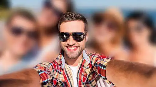 Play Photo Blur Editor