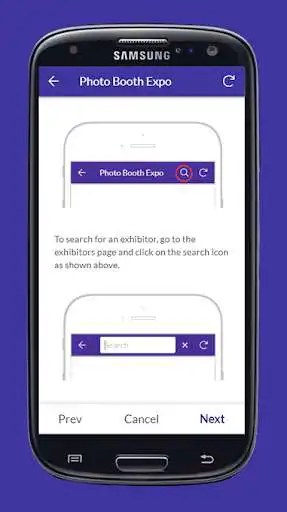 Play Photo Booth Expo 2019 as an online game Photo Booth Expo 2019 with UptoPlay