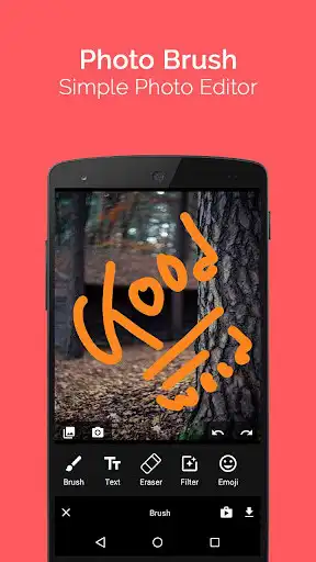 Play Photo Brush  (Write - Draw - Sticker - Filter)  and enjoy Photo Brush  (Write - Draw - Sticker - Filter) with UptoPlay