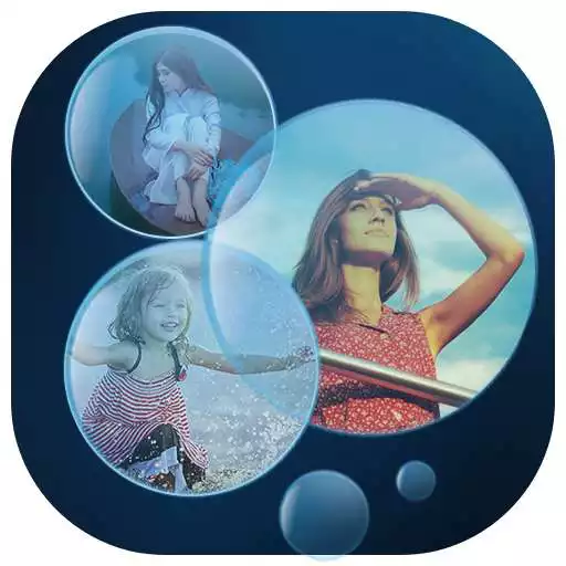 Free play online Photo Bubbles Live Wallpaper APK