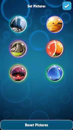 Play Photo Bubbles Live Wallpaper