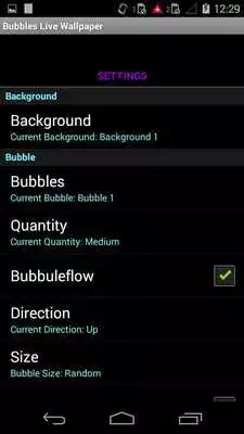 Play Photo Bubbles Live Wallpaper