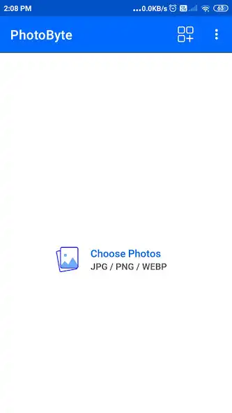 Play PhotoByte: Image Compressor  and enjoy PhotoByte: Image Compressor with UptoPlay