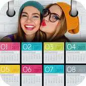 Free play online Photo Calendar Maker 2017 App APK