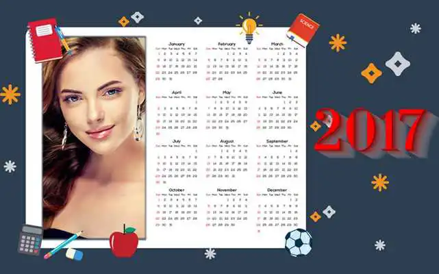 Play Photo Calendar Maker 2017 App Play Photo Calendar Maker 2017 App