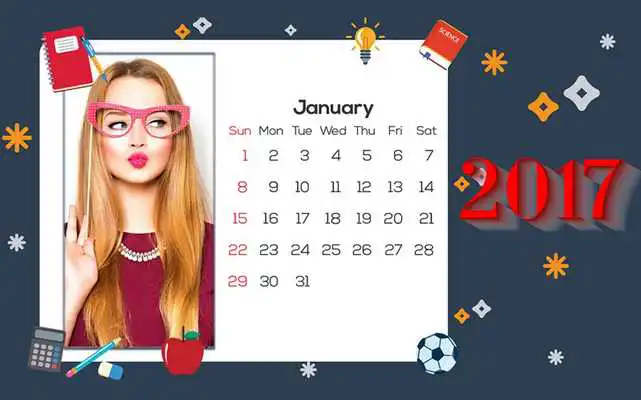 Play Photo Calendar Maker 2017 App Play Photo Calendar Maker 2017 App