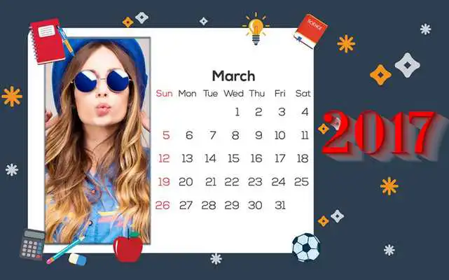 Play Photo Calendar Maker 2017 App Play Photo Calendar Maker 2017 App