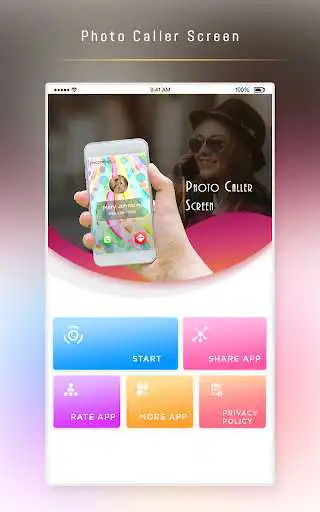 Play Photo caller Screen – HD Photo Caller Id  and enjoy Photo caller Screen – HD Photo Caller Id with UptoPlay