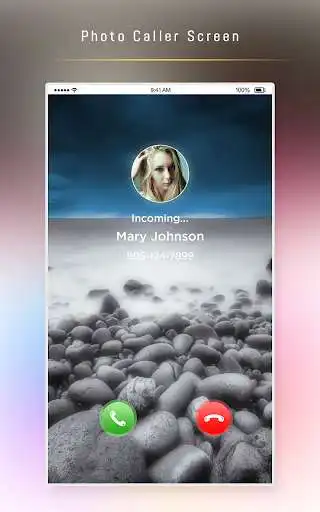 Play Photo caller Screen – HD Photo Caller Id as an online game Photo caller Screen – HD Photo Caller Id with UptoPlay