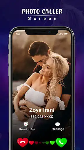 Play Photo Caller Screen  and enjoy Photo Caller Screen with UptoPlay