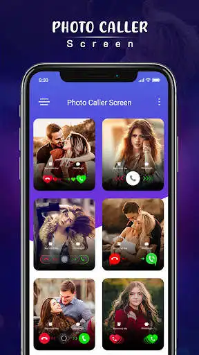 Play Photo Caller Screen as an online game Photo Caller Screen with UptoPlay