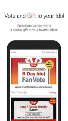 Play PhotoCard for B1A4